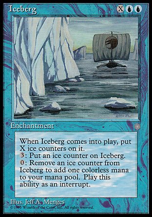 Iceberg (Ice Age) Heavy Play - Nick Nack's Full Frontal Attack