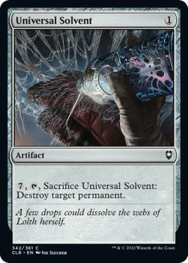 Universal Solvent (Commander Legends: Battle for Baldur's Gate) Near Mint