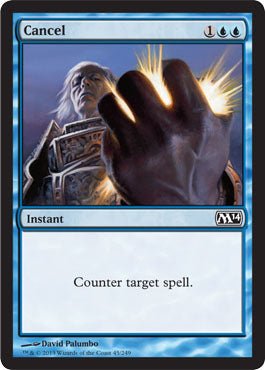 Cancel (Magic 2014 Core Set) Near Mint - Nick Nack's Full Frontal Attack