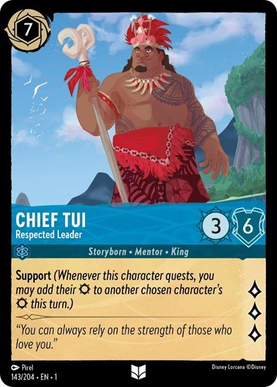 Chief Tui (The First Chapter) Near Mint - Nick Nack's Full Frontal Attack