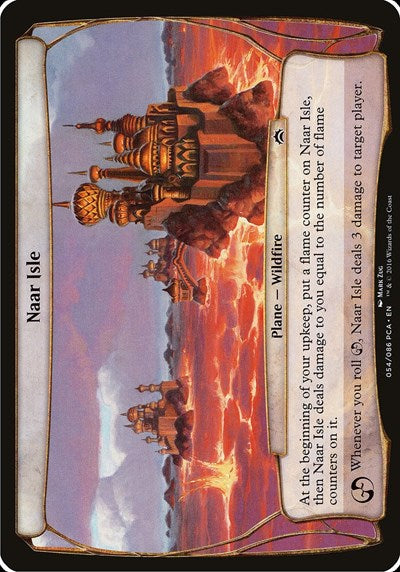 Naar Isle (Planechase Anthology) (Oversize Cards) Near Mint