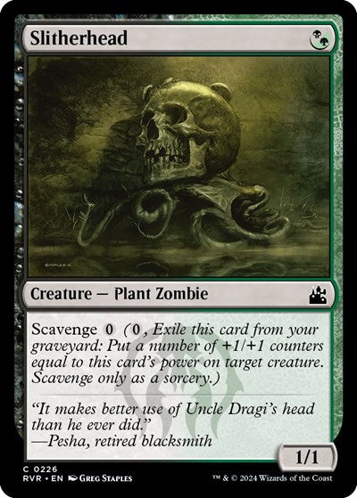 Slitherhead (Ravnica Remastered) Near Mint