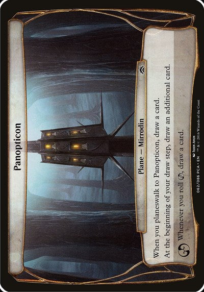 Panopticon (Planechase Anthology) (Oversize Cards) Near Mint