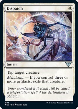 Dispatch (Commander: Kamigawa: Neon Dynasty) Near Mint - Nick Nack's Full Frontal Attack