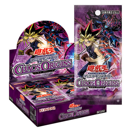 (Japanese) Yu-Gi-Oh! OCG Chaos Origins Booster Box - Nick Nack's Full Frontal Attack