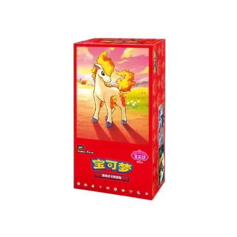 (S-Chinese) Pokémon TCG: Gem Pack Vol. 4 Booster Box - Nick Nack's Full Frontal Attack