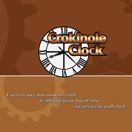 Clock Accessory for Crokinole -IN STOCK! - Nick Nack's Full Frontal Attack