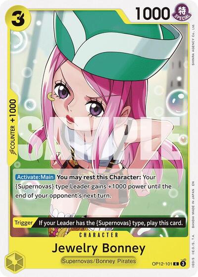 Jewelry Bonney (101) (Legacy of the Master) Near Mint - Nick Nack's Full Frontal Attack