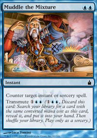 Muddle the Mixture (Ravnica) Light Play - Nick Nack's Full Frontal Attack