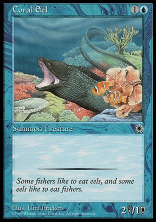 Coral Eel (Portal) Light Play - Nick Nack's Full Frontal Attack