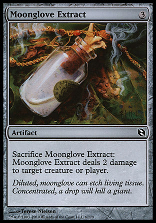 Moonglove Extract (Duel Decks: Elspeth vs Tezzeret) Near Mint