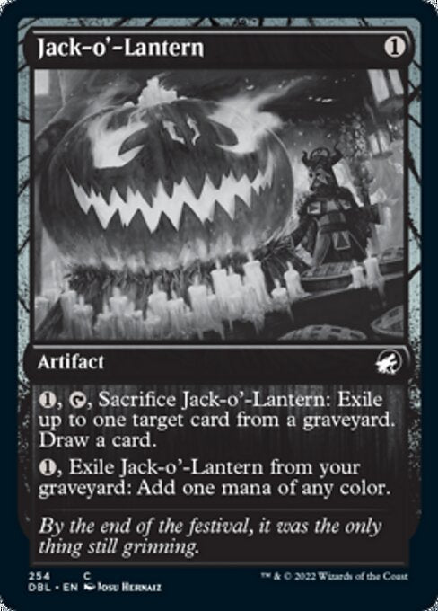 Jack - o' - Lantern (Innistrad: Double Feature) Near Mint - Nick Nack's Full Frontal Attack