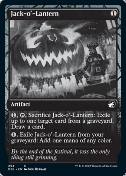 Jack - o' - Lantern (Innistrad: Double Feature) Near Mint - Nick Nack's Full Frontal Attack