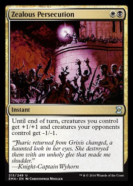Zealous Persecution (Eternal Masters) Near Mint - Nick Nack's Full Frontal Attack