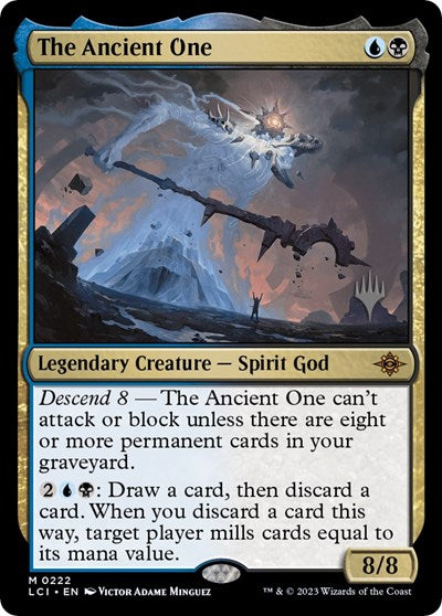 The Ancient One (Promo Pack: The Lost Caverns of Ixalan) Near Mint