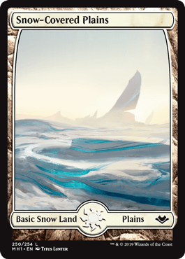 Snow - Covered Plains (Modern Horizons) Near Mint - Nick Nack's Full Frontal Attack