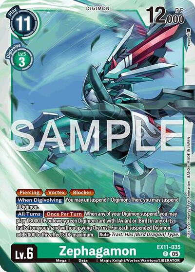 Zephagamon (Dawn of Liberator) Near Mint - Nick Nack's Full Frontal Attack