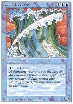 Wall of Water (Revised) Near Mint - Nick Nack's Full Frontal Attack