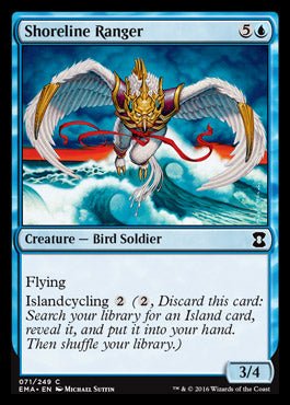 Shoreline Ranger (Eternal Masters) Near Mint - Nick Nack's Full Frontal Attack