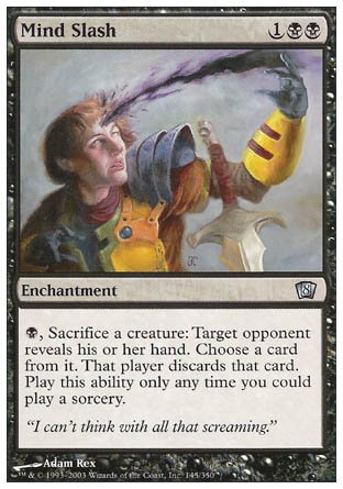 Mind Slash (8th Edition) Near Mint - Nick Nack's Full Frontal Attack