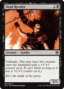 Dead Reveler (Iconic Masters) Near Mint - Nick Nack's Full Frontal Attack
