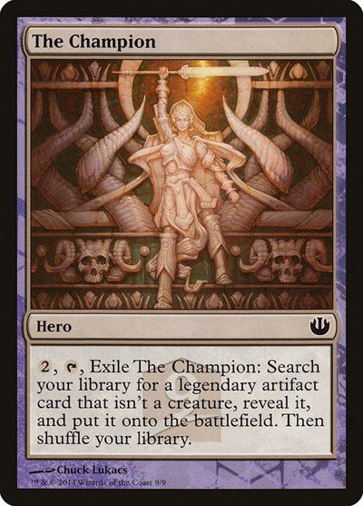 The Champion (Promos: Hero's Path) Near Mint - Nick Nack's Full Frontal Attack