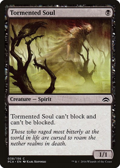Tormented Soul (Planechase Anthology) Near Mint