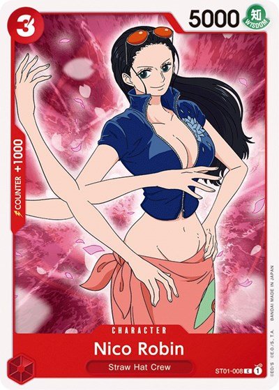 Nico Robin (Starter Deck 1: Straw Hat Crew) Near Mint - Nick Nack's Full Frontal Attack