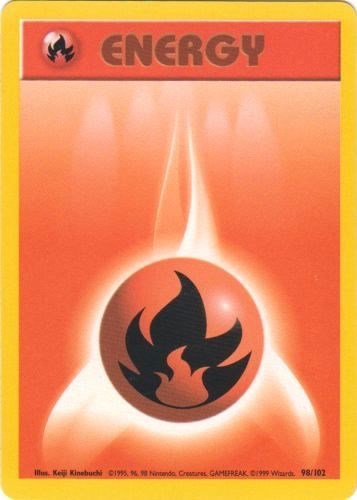 Fire Energy (Base Set) Light Play Unlimited