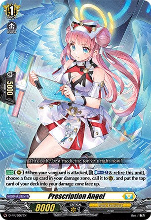 Prescription Angel (D-PR/007EN) [D Promo Cards]