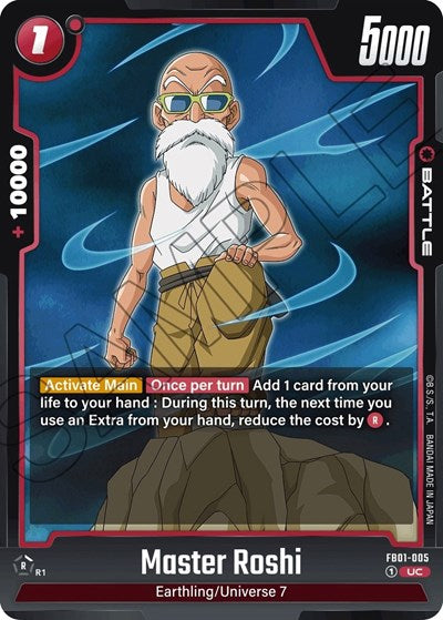 Master Roshi (Awakened Pulse) Near Mint