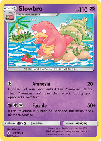 Slowbro (49/145) [Soleil et Lune : Gardiens Rising] 