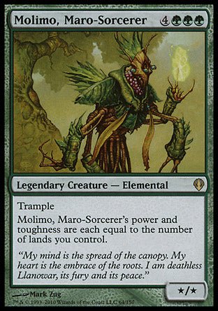 Molimo, Maro - Sorcerer (Archenemy) Near Mint - Nick Nack's Full Frontal Attack