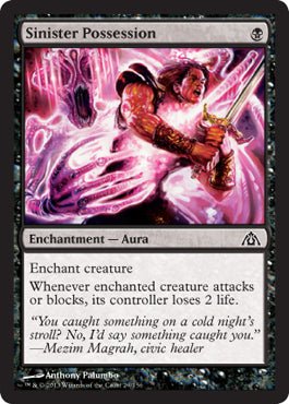 Sinister Possession (Dragon's Maze) Near Mint - Nick Nack's Full Frontal Attack