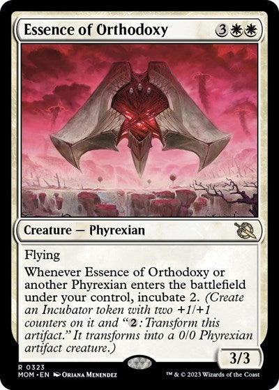 Essence of Orthodoxy (March of the Machine) Near Mint