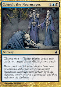 Consult the Necrosages (Ravnica) Near Mint
