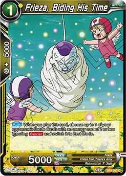 Frieza, Biding His Time (Miraculous Revival) Near Mint