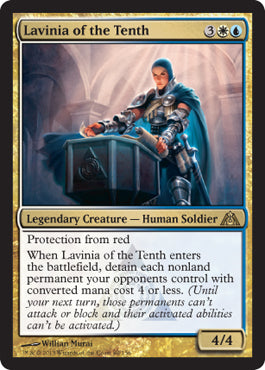 Lavinia of the Tenth (Dragon's Maze) Near Mint