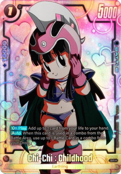 Chi-Chi : Childhood FB06-103 (Alternate Art) (Rivals Clash) Near Mint Holofoil
