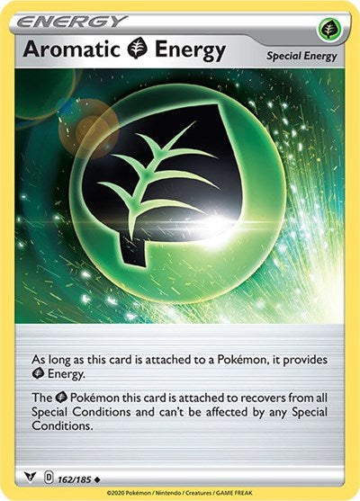 Aromatic Grass Energy (SWSH04: Vivid Voltage) Near Mint
