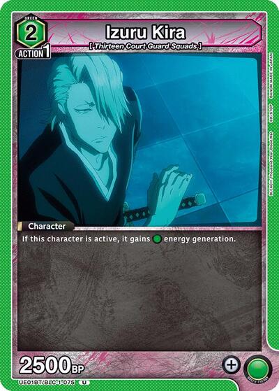 Izuru Kira (BLEACH: Thousand - Year Blood War) Near Mint - Nick Nack's Full Frontal Attack
