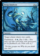 Deep Analysis (Duel Decks: Ajani vs Nicol Bolas) Near Mint