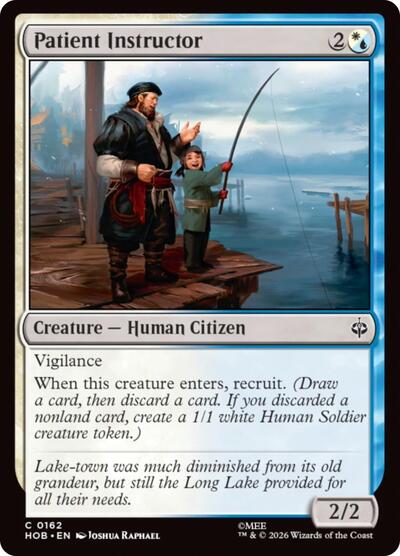 Patient Instructor (The Hobbit) Near Mint