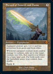 Sword of Hearth and Home (lámina grabada retro) [Modern Horizons 2] 