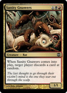Sanity Gnawers (Alara Reborn) Light Play