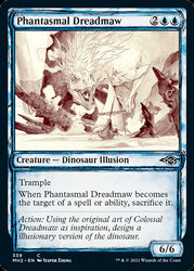 Phantasmal Dreadmaw (boceto) [Modern Horizons 2] 