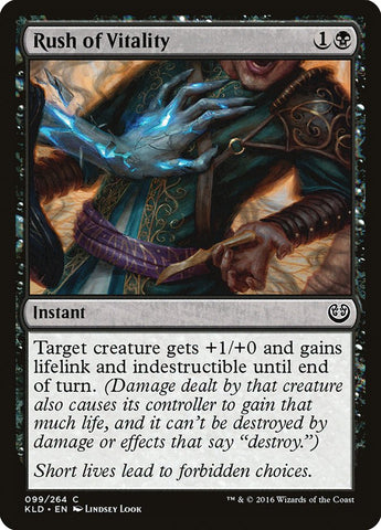 Afflux de vitalité [Kaladesh] 