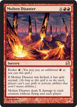 Molten Disaster (Modern Masters) Near Mint - Nick Nack's Full Frontal Attack