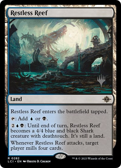 Restless Reef (Promo Pack: The Lost Caverns of Ixalan) Near Mint Foil