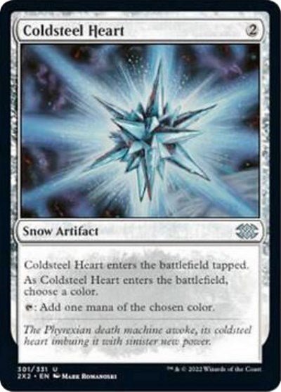 Coldsteel Heart (Double Masters 2022) Near Mint Foil - Nick Nack's Full Frontal Attack